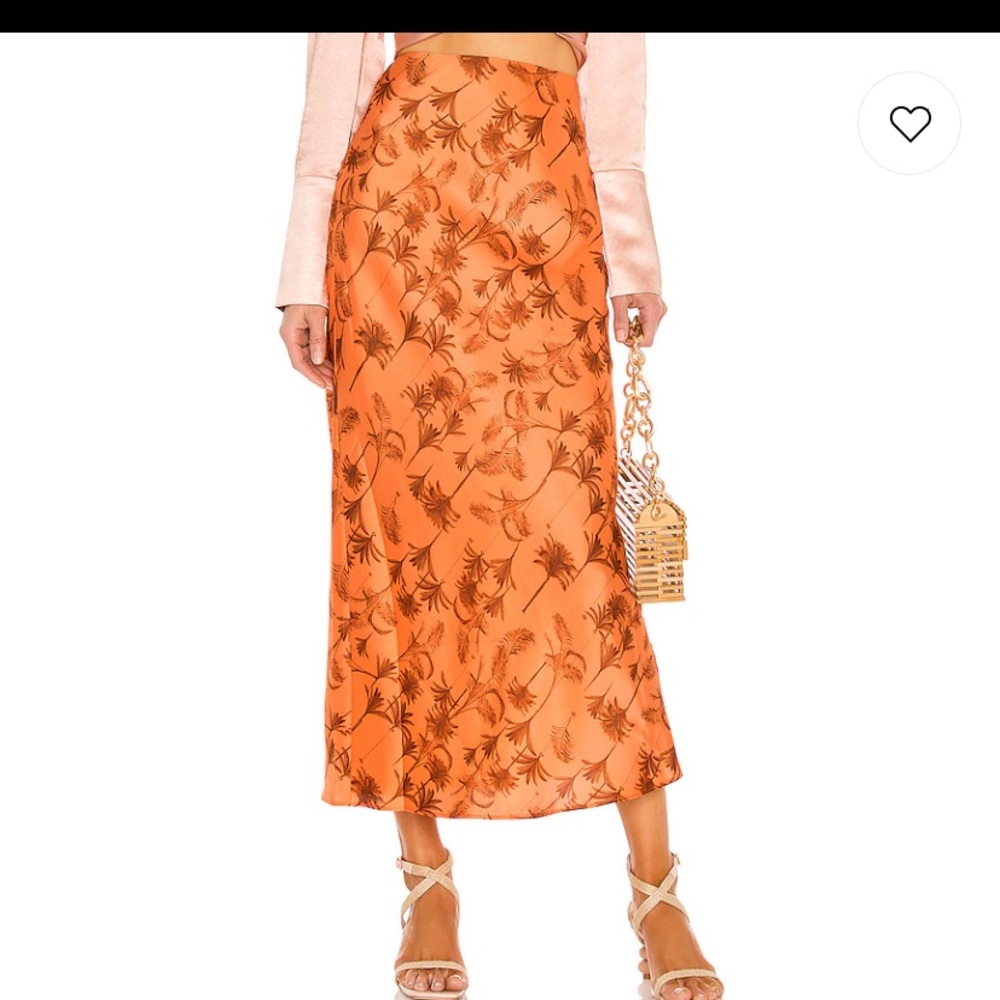 Significant other Maya Skirt in sunset palm